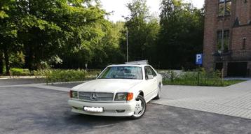 Mercedes 1982 500 SEC beschikbaar voor biedingen