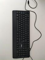 Lichtgevende Keyboard (inclusief borstel)., Informatique & Logiciels, Claviers, Comme neuf, Enlèvement ou Envoi