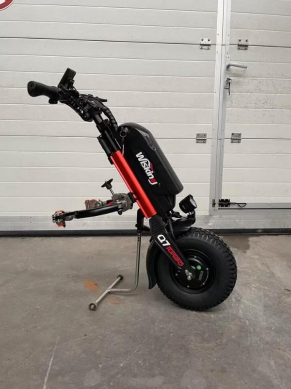 Aankoppelfiets - Elektrische aandrijving actieve rolstoel, Diversen, Rolstoelen, Nieuw, Elektrische rolstoel, Ophalen of Verzenden