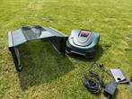 Bosch robotmaaier S+ 500 incl garage, Ophalen, Zo goed als nieuw