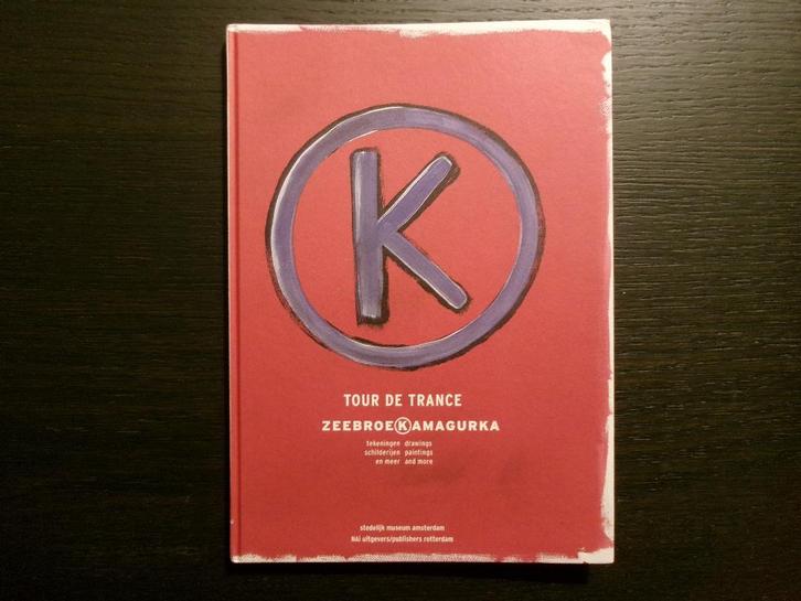 Tour de Trance  -Luc Zeebroek/ Kamagurka-, Boeken, Kunst en Cultuur | Beeldend, Ophalen of Verzenden