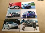 officieele persfoto's van vw Bora, Verzamelen, Foto's en Prenten, Gebruikt, 1980 tot heden, Foto, Ophalen of Verzenden