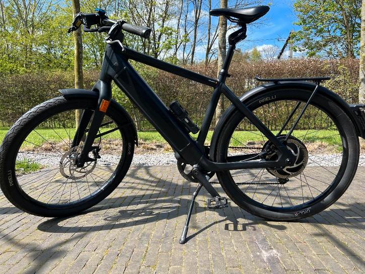 Stromer ST3 Large black - slechts 1.211 km gereden, Vélos & Vélomoteurs, Vélos électriques, Utilisé, Stromer, Enlèvement