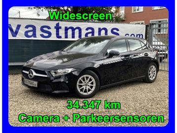 Mercedes-Benz A 180 34.347 KM / Widescreen / Cruise Control beschikbaar voor biedingen
