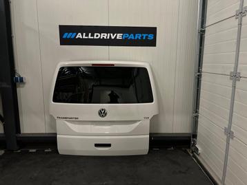 Volkswagen Transporter T6 Achterklep wit LB9A Candy White beschikbaar voor biedingen