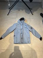 DOPE adept snowboard jas Heren light blue - maat L, Ophalen of Verzenden, Zo goed als nieuw, Kleding