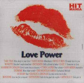 CD - Love Power - CYNDI LAUPER /ROXETTE /EXTREME/EAST 17  beschikbaar voor biedingen