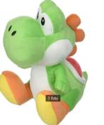 Super Mario grote pluche knuffel Yoshi (33cm), Kinderen en Baby's, Ophalen of Verzenden, Nieuw, Overige typen
