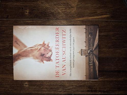 Heather Morris - De tatoeëerder van Auschwitz, Boeken, Overige Boeken, Zo goed als nieuw, Ophalen of Verzenden