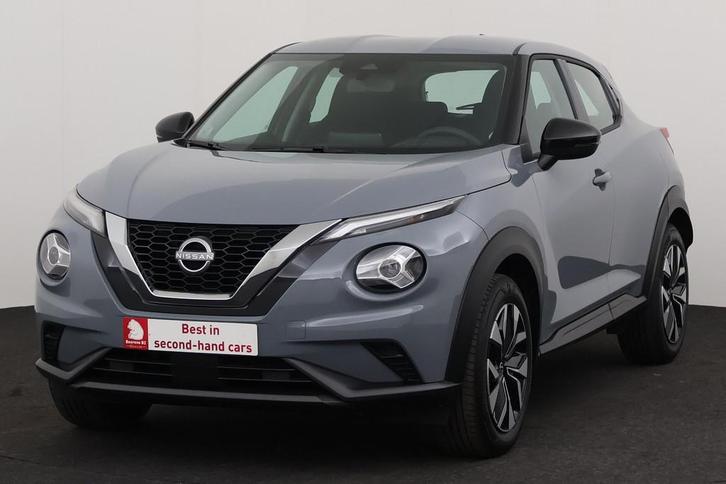 Nissan Juke 1.0L DIG-T 114 MT ACENTA 1.0L DIG-T 114 MT ACENT, Auto's, Nissan, Bedrijf, Te koop, Juke, Achteruitrijcamera, Airconditioning