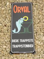 Plaque émaillée 50 X 20 Trappistenbier, Ophalen