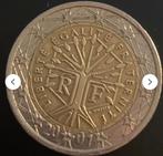 2 euro munt Frankrijk levensboom 2001, Postzegels en Munten, Munten | Europa | Euromunten, Ophalen of Verzenden, Frankrijk, 2 euro