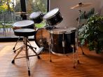Millenium Focus Junior Drumstel - zwart, Muziek en Instrumenten, Drumstellen en Slagwerk, Ophalen, Zo goed als nieuw