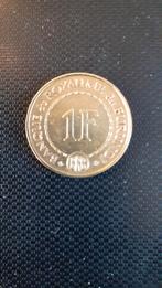 piece de monnaie du burundi 1fr de 1965, Postzegels en Munten, Munten | Afrika, Ophalen of Verzenden, Burundi