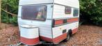 Retro caravan MTM 750kg, Caravans en Kamperen, Particulier, Kip