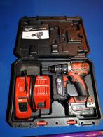 Milwaukee M18 BDD boormachine  + zaklamp, Doe-het-zelf en Bouw, Gebruikt, Variabele snelheid, 400 tot 600 watt, Ophalen