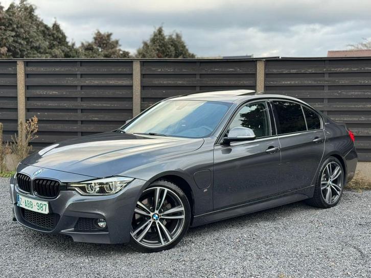 BMW 330e M-pakket bj 2017 83000km’s, Auto's, BMW, Bedrijf, Te koop, 3 Reeks, ABS, Airbags, Airconditioning, Apple Carplay, Bluetooth