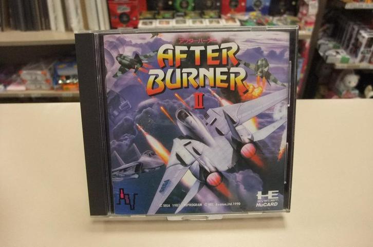 after Burner II pc engine jpn, Consoles de jeu & Jeux vidéo, Jeux | Autre, Utilisé, Aventure et Action, 1 joueur, À partir de 3 ans