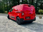 AUTOMAAT | CITROËN BERLINGO | 3 ZIT | 2019, Auto's, Bestelwagens en Lichte vracht, Automaat, Zwart, Citroën, Bedrijf