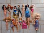13 Barbiepoppen en andere poppen Afspraak mogelijk, Ophalen of Verzenden, Zo goed als nieuw