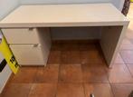 Wit bureau Ikea Malm, Zo goed als nieuw, Ophalen, Bureau