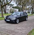 BMW 318I Garantie//Leder/Navi/Cruise/PDC/Stoelverwarming, Autos, BMW, 5 places, Carnet d'entretien, Cuir, Noir