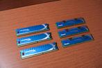 retro kingston ddr3 ram hyperx, Computers en Software, RAM geheugen, Ophalen of Verzenden, DDR3