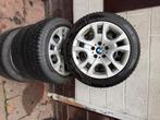 Jantes bmw x1, Autos : Pièces & Accessoires, Pneus & Jantes, Pneus hiver, Véhicule de tourisme, 17 pouces, Enlèvement