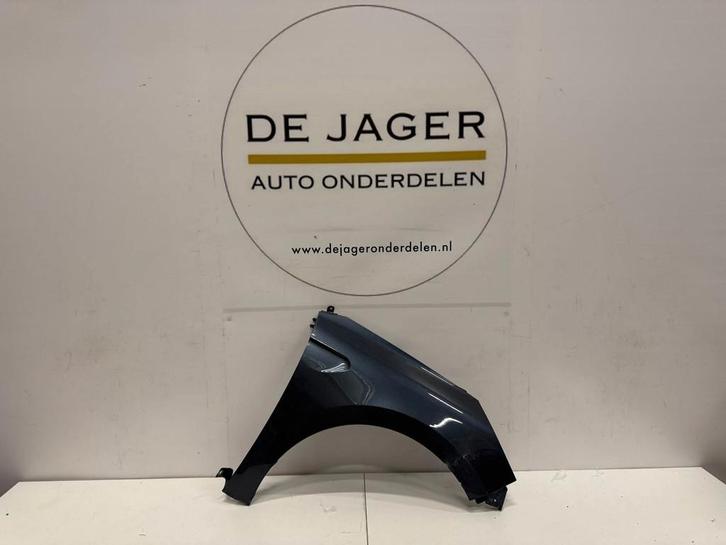 RENAULT CLIO 5 VOORSCHERM SPATBORD RECHTS 625804013R, Auto-onderdelen, Carrosserie, Renault, Voor, Rechts, Gebruikt