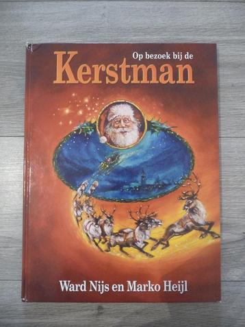 Boek Op bezoek bij de Kerstman beschikbaar voor biedingen