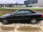 Mercedes CLK 320CDI, Auto's, Automaat, Achterwielaandrijving, Beige, Cabriolet