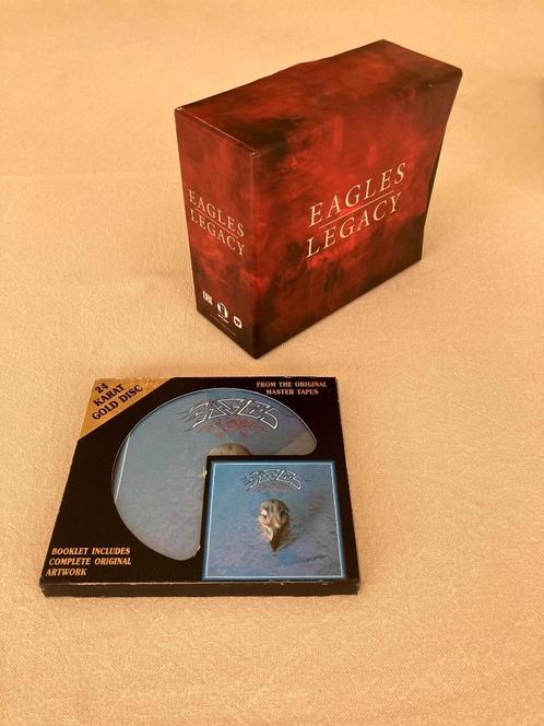 The Eagles Legacy Box & Greatest Hits 24 Karat Gold Disc, Cd's en Dvd's, Cd's | Pop, Zo goed als nieuw, Ophalen