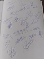Gehandtekend boek 100 jaar Club Brugge, Ophalen of Verzenden, Gebruikt, Boek of Tijdschrift