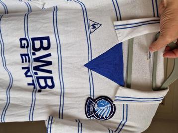 Matchworn AA Gent in Europa 1982-1983 beschikbaar voor biedingen