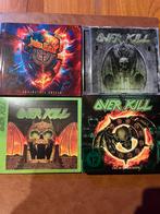 Heavy muziek      Overkill.  Judas Priest, Cd's en Dvd's, Cd's | Hardrock en Metal, Ophalen of Verzenden