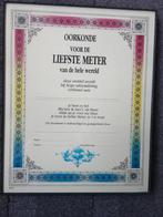 Kader “liefste meter v/d hele wereld”nieuw 10€, Ophalen of Verzenden, Nieuw