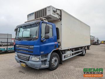 DAF FA CF65.220 4x2 Daycab Euro5 KoelVriesBak 7m + Laadklep  beschikbaar voor biedingen