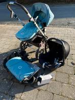Bugaboo set buggy en draagmand + maxi cosi en adaptors, Enlèvement, Bugaboo