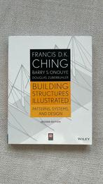 Francis D.K. Ching Building structures illustrated, Comme neuf, Enlèvement