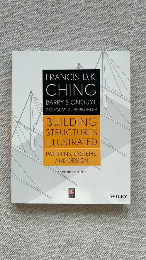 Francis D.K. Ching Building structures illustrated, Livres, Art & Culture | Architecture, Comme neuf, Enlèvement