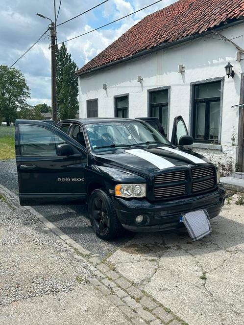 Dubbel cabine lpg, Auto's, Bestelwagens en Lichte vracht, Particulier, Elektrische ramen, Dodge, LPG, Automaat, Leder, Ophalen