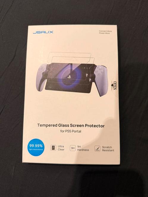 2x Tempered Glass Screen Protectors voor PS5 Portal – Nieuw, Games en Spelcomputers, Spelcomputers | Sony Consoles | Accessoires