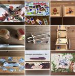 Allerlei houten speelgoed (sommige compleet nieuw) Verschill, Kinderen en Baby's, Speelgoed | Houten speelgoed, Ophalen of Verzenden