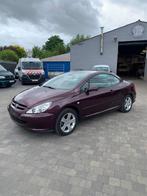 PEUGEOT 307 CABRIOLET 2.0I BENZINE, Auto's, Peugeot, Zwart, Cabriolet, Leder, Bedrijf
