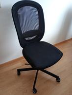 bureaustoelen, Huis en Inrichting, Ophalen, Gebruikt, Zwart, Bureaustoel