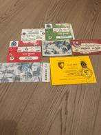 17 away KRC Genk european tickets, Tickets & Billets