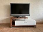 TV Samsung + TV meubel, Samsung, Ophalen