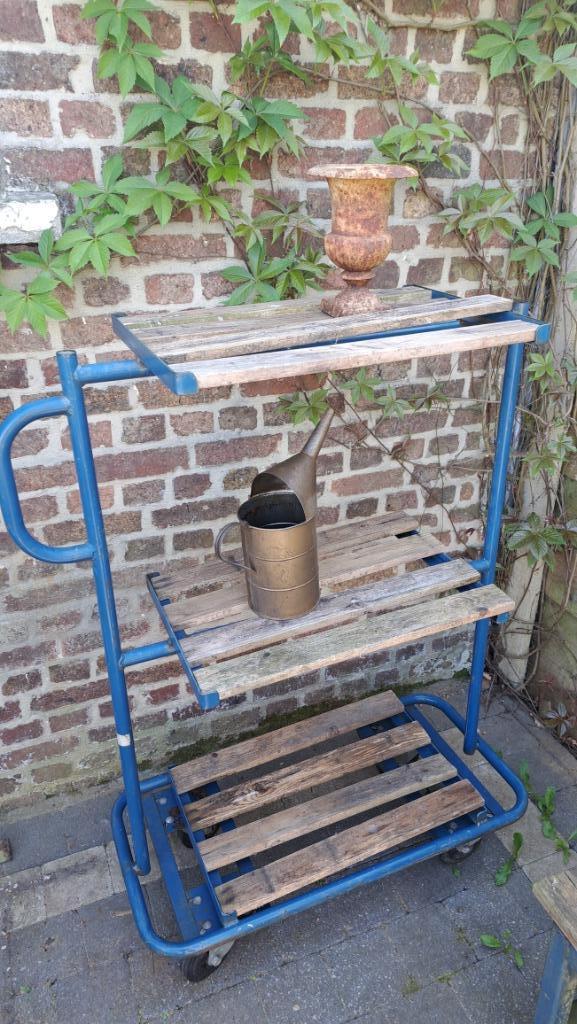 Metalen rek, Huis en Inrichting, Kasten | Overige, Ophalen