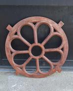 Rond gietijzeren stalraam als deco of voor gebruik., Ophalen, Minder dan 80 cm, Minder dan 80 cm, Overige typen