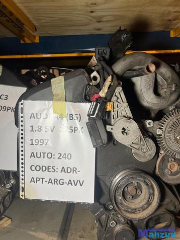 AUDI A4 B5 1.8 5V 20V Motorblok motor ADR  beschikbaar voor biedingen